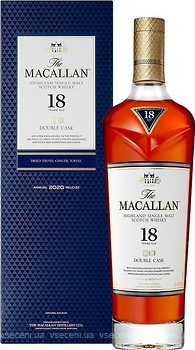 Фото Macallan Double Cask 18 YO 0.7 л в подарунковій коробці