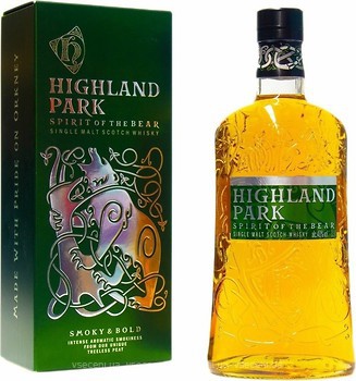 Фото Highland Park Spirit of The Bear 1 л в подарунковій коробці