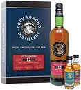 Фото Loch Lomond 12 YO 0.7 л в подарочной коробке с 2 миниатюрами 2x 0.05 л