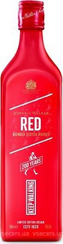 Фото Johnnie Walker Red Keep Walking 0.7 л