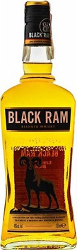 Фото Black Ram Blended Whisky 0.7 л