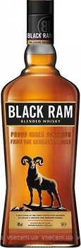 Фото Black Ram Blended Whisky 1 л