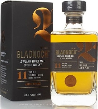Фото Bladnoch 11 YO 0.7 л в подарочной коробке