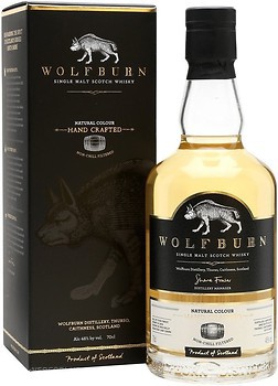 Фото Wolfburn Northland 0.7 л в подарочной коробке