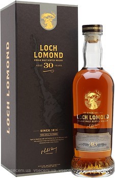 Фото Loch Lomond 30 YO 0.7 л в подарунковій коробці