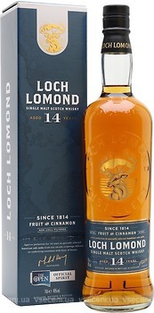 Фото Loch Lomond 14 YO 0.7 л в подарунковій коробці