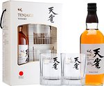 Фото Tenjaku Whisky 0.7 л в подарочной коробке с 2 стаканами