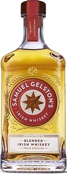 Фото Samuel Gelston's Blended Irish Whiskey 0.7 л