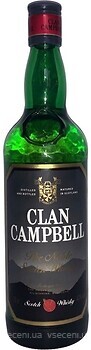 Фото Clan Campbell The Noble Scotch Whisky 0.7 л