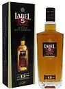 Фото Label 5 Blended Scotch Whisky 12 YO 0.7 л в подарочной коробке