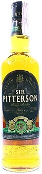 Фото Sir Pitterson Blended Scotch Whisky 0.7 л