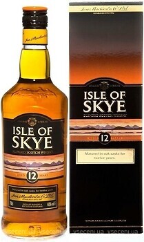 Фото Ian Macleod Distillers Isle of Skye 12 YO 0.7 л в подарунковій коробці