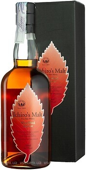 Фото Ichiro's Wine Wood Reserve 0.7 л в подарунковій коробці