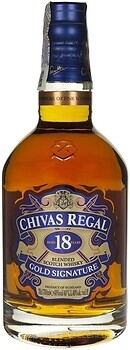 Фото Chivas Regal 18 YO 0.7 л