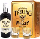 Фото Teeling Small Batch 0.7 л в металевій коробці з 2 склянками