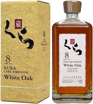 Фото Helios Kura White Oak Cask Strength 8 YO 0.7 л в подарунковій коробці