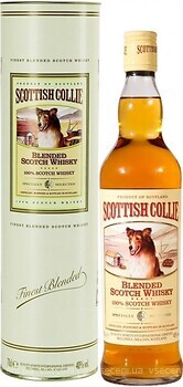 Фото Scottish Collie Blended Scotch Whisky 0.7 л в тубі
