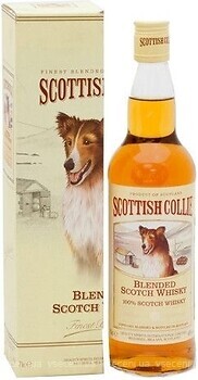 Фото Scottish Collie Blended Scotch Whisky 0.5 л в подарунковій коробці