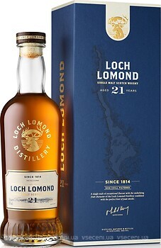 Фото Loch Lomond 21 YO 0.7 л в подарунковій коробці