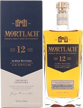 Фото Mortlach 12 YO 0.7 л в подарунковій коробці