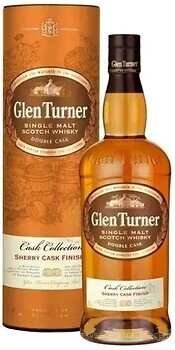 Фото Glen Turner Sherry Cask Single Malt Scotch Whisky 0.7 л в тубі