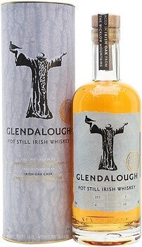 Фото Glendalough Pot Still Virgin Irish Oak Finish 0.7 л в тубі