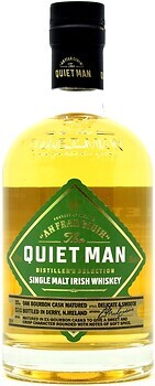 Фото Quiet Man Single Malt Irish Whiskey 0.7 л