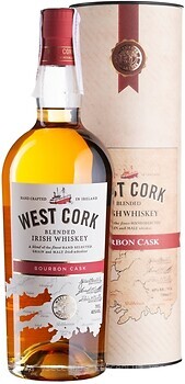Фото West Cork Bourbon Cask 0.7 л в тубі
