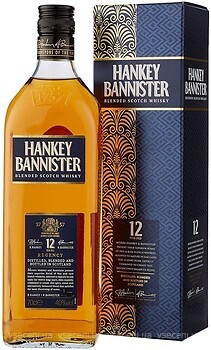 Фото Hankey Bannister 12 YO 0.7 л в подарочной коробке