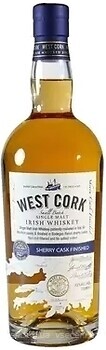 Фото West Cork Small Batch Sherry Cask 0.7 л