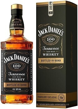 Фото Jack Daniel's Bottled In Bond 1 л в упаковці