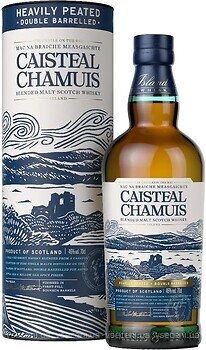 Фото Caisteal Chamuis Blendet Malt Scotch Whisky 0.7 л в тубі