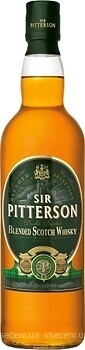 Фото Sir Pitterson Blended Scotch Whisky Premium 0.7 л