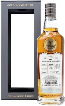 Фото Gordon & MacPhail Connoisseur's Choice Glenlossie 1997 0.7 л в подарочной коробке