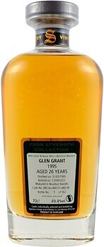 Фото Signatory Vintage Glen Grant Cask Strength 0.7 л в металевій тубі