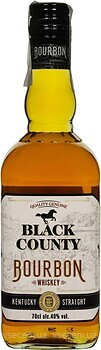 Фото Black County Kentucky Straight Bourbon 0.7 л