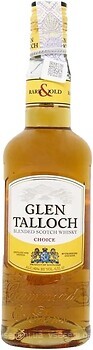 Фото Glen Talloch Blended Scotch Whisky 0.5 л