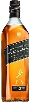 Фото Johnnie Walker Black Label 12 YO 1 л