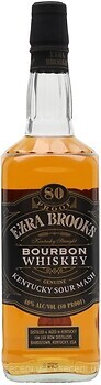 Фото Ezra Brooks Black Label Kentucky Bourbon 1 л