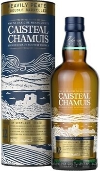 Фото Caisteal Chamuis Blendet Malt Scotch Whisky 12 YO 0.7 л в тубі