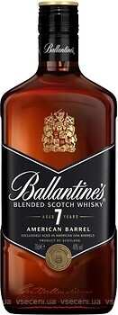 Фото Ballantine's American Barrel 7 YO 0.7 л