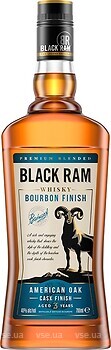 Фото Black Ram Bourbon Cask Finish 3 YO 0.7 л