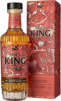 Фото Wemyss Malts Spice King Blended Malt 0.7 л в подарунковій коробці