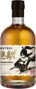 Фото Muteki Blended Japanese Whiskey 0.7 л