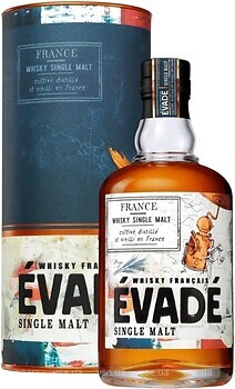 Фото Evade Single Malt French Whisky 0.7 л в тубі