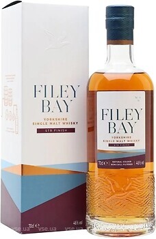 Фото Filey Bay STR Finish Single Malt Yorkshire Whisky 0.7 л в подарочной коробке
