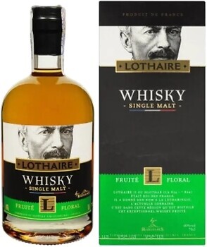 Фото Lothaire Single Malt Scotch Whisky 0.7 л в подарунковій коробці