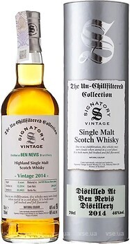 Фото Ben Nevis Single Malt Scotch Whisky Unchillfiltered 8 YO 0.7 л в тубі
