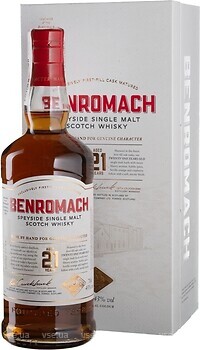 Фото Benromach 21 YO 0.7 л в подарочной коробке