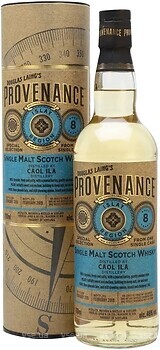 Фото Douglas Laing Provenance Caol Ila 8 YO 0.7 л в тубе